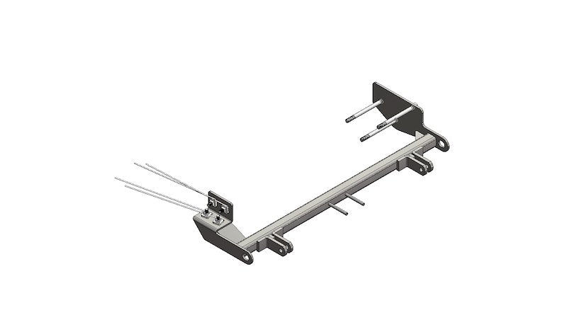 Blue Ox BX1118 Base Plate for Easy Jeep Towing - Blue Ox