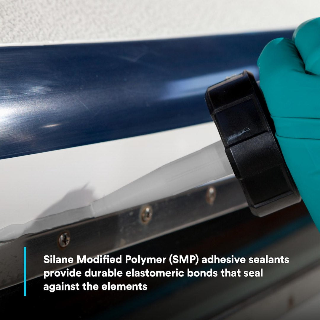 3M No Supplier Warranty Adhesive Sealant 62812 - White Hybrid 740 310