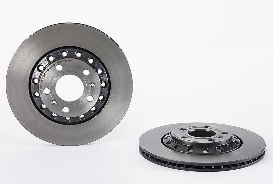 Brembo Components Not Hazardous To Health Brake Rotor 09A26911C02 - Disc