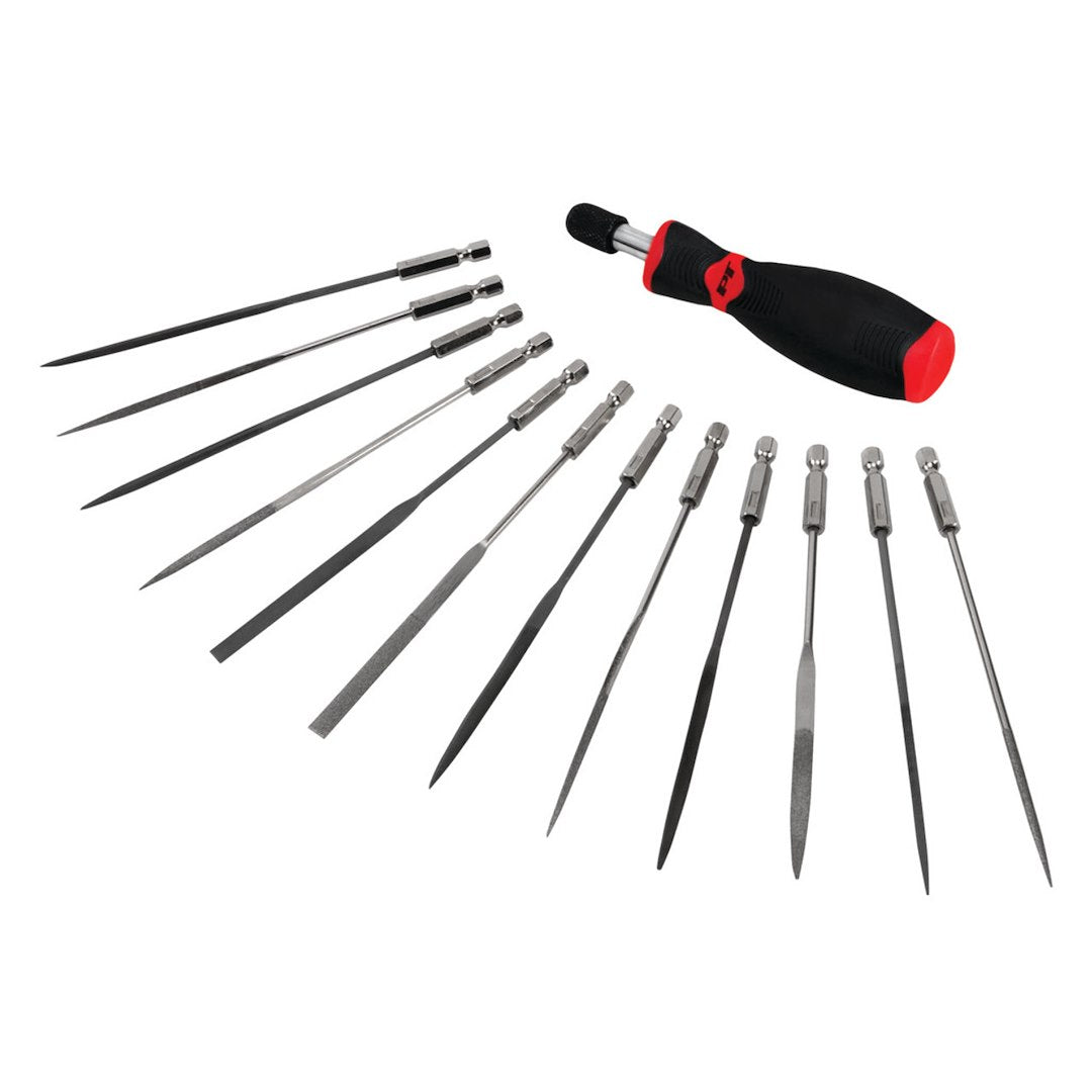 Perform Tool Limited Lifetime Warranty Metal File W5391 - 12PC Micro Set