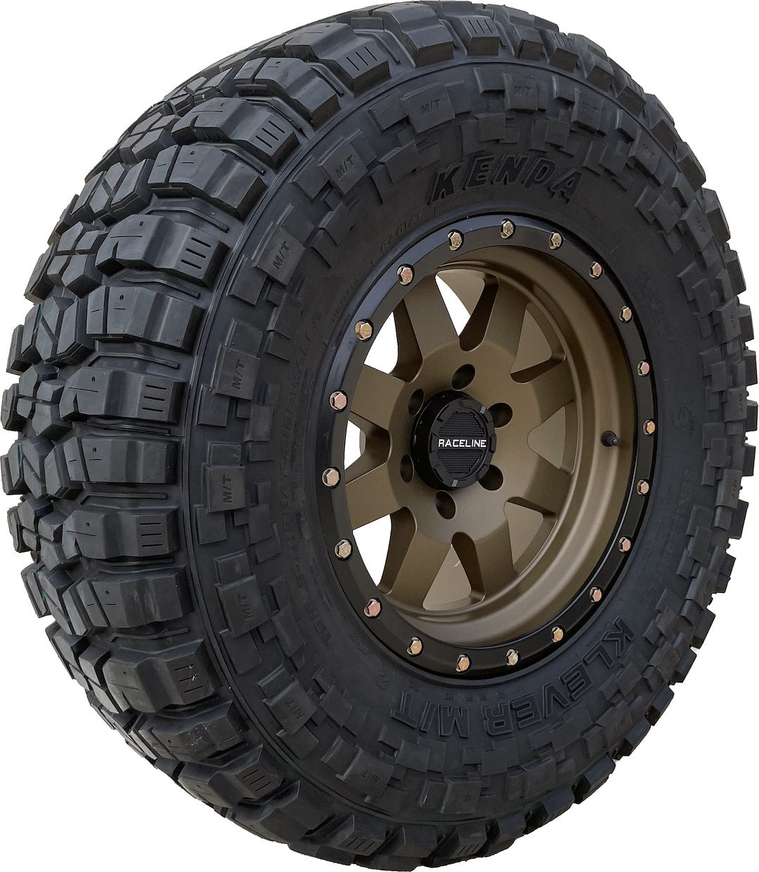 Kenda Heavy-Duty Rim Protect Bar Tire 629003 - KR629 Klever T2 124 Rbl 37X12.5