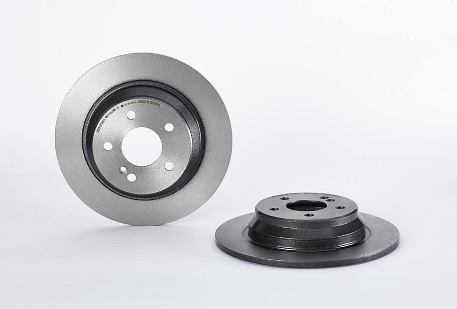 Brembo Components Not Hazardous To Health Brake Rotor 08B84411C02 - Disc