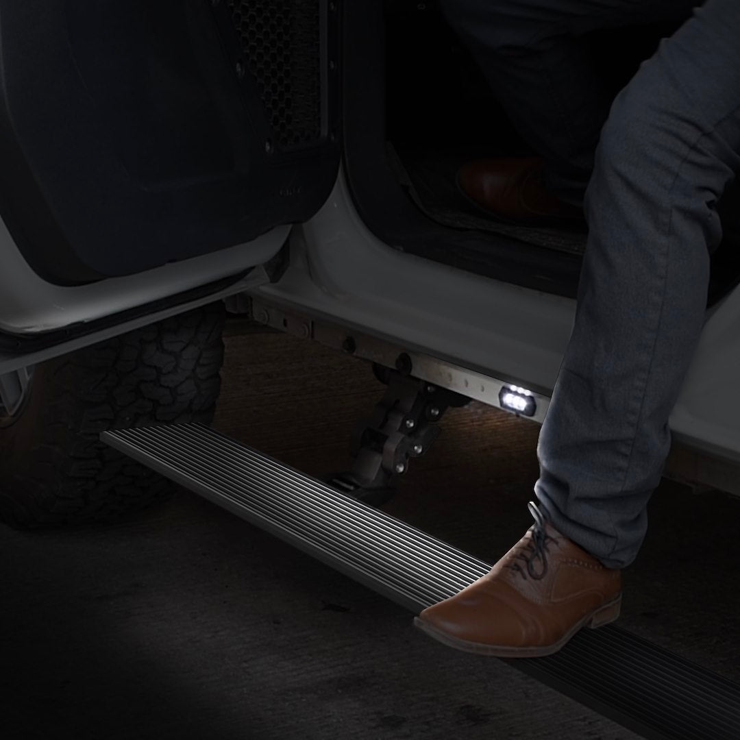 GO Rhino 20442987PC Running Board