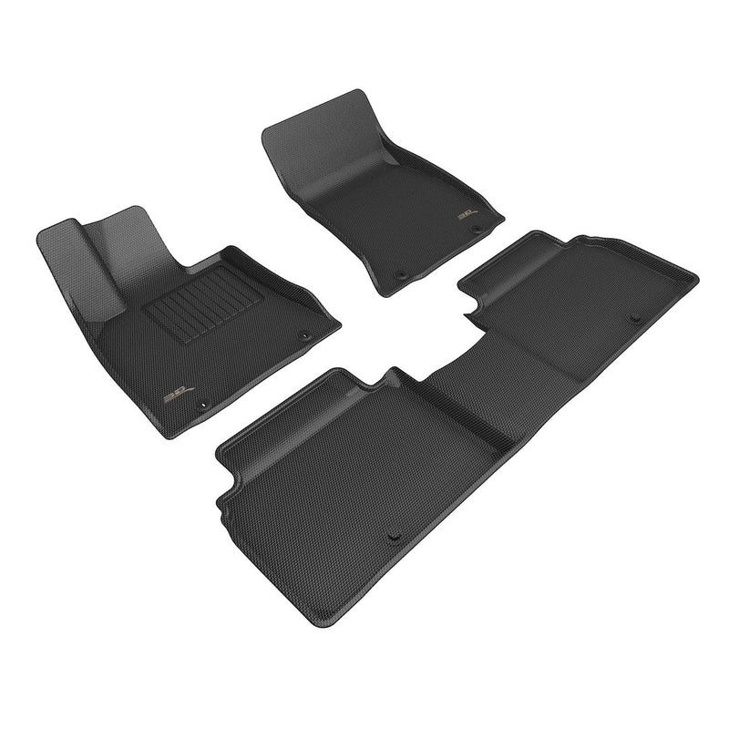 3D Mats/U-AC L1GS01001509 Floor Liner - Black