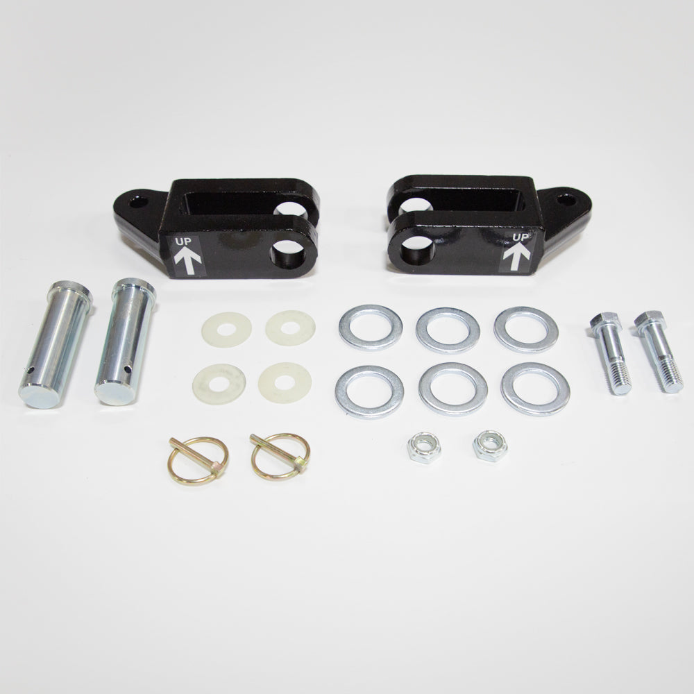 Blue OX Designed For Performance Tow Bar Adapter BX88358 - Aftermarket Off Road Bmpr Adptr