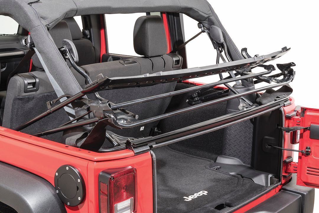 Mastertop 15601424 Soft Top Hardware Kit - Black