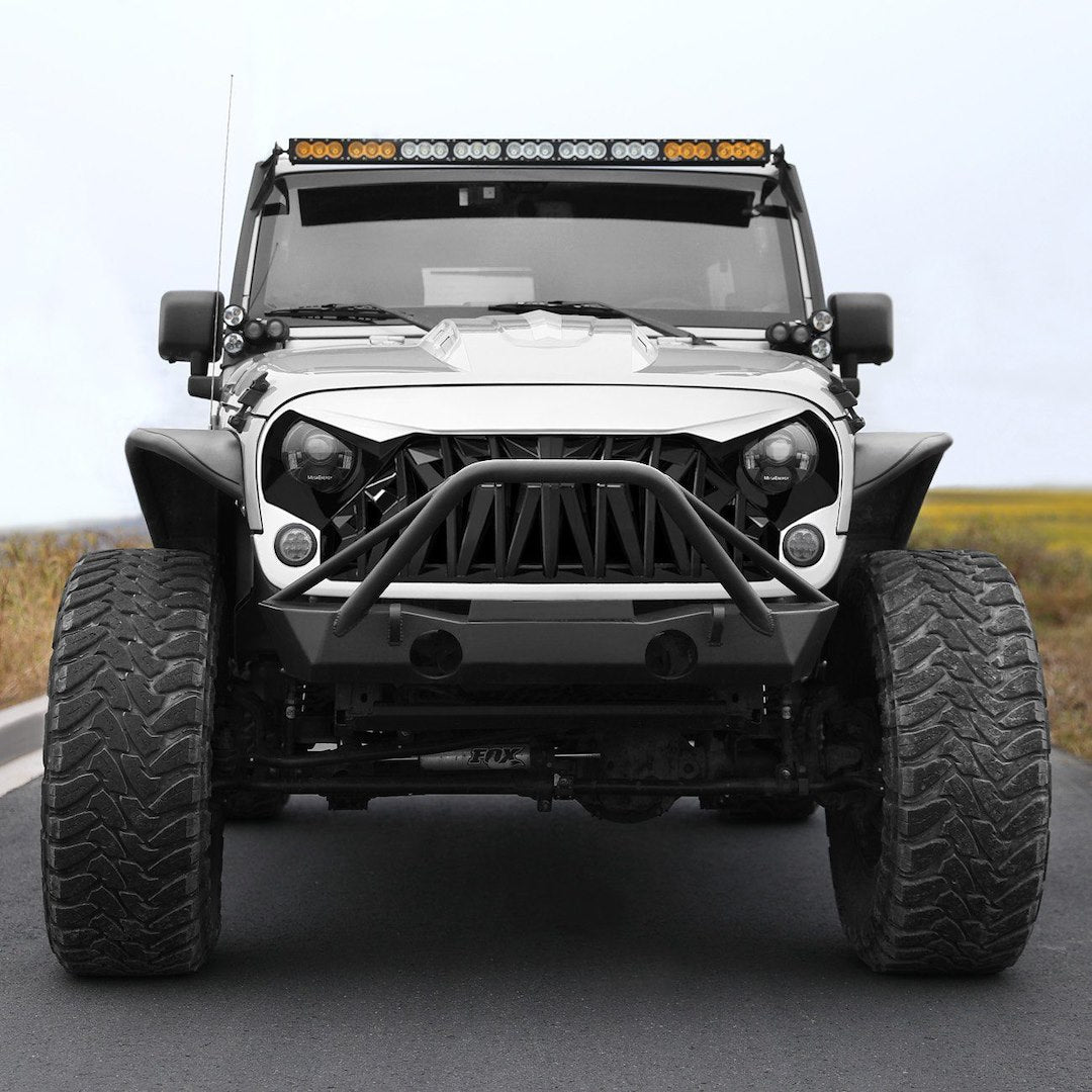 American MOD American Modified Unique Design Grille Amjpaa00111 - Shark