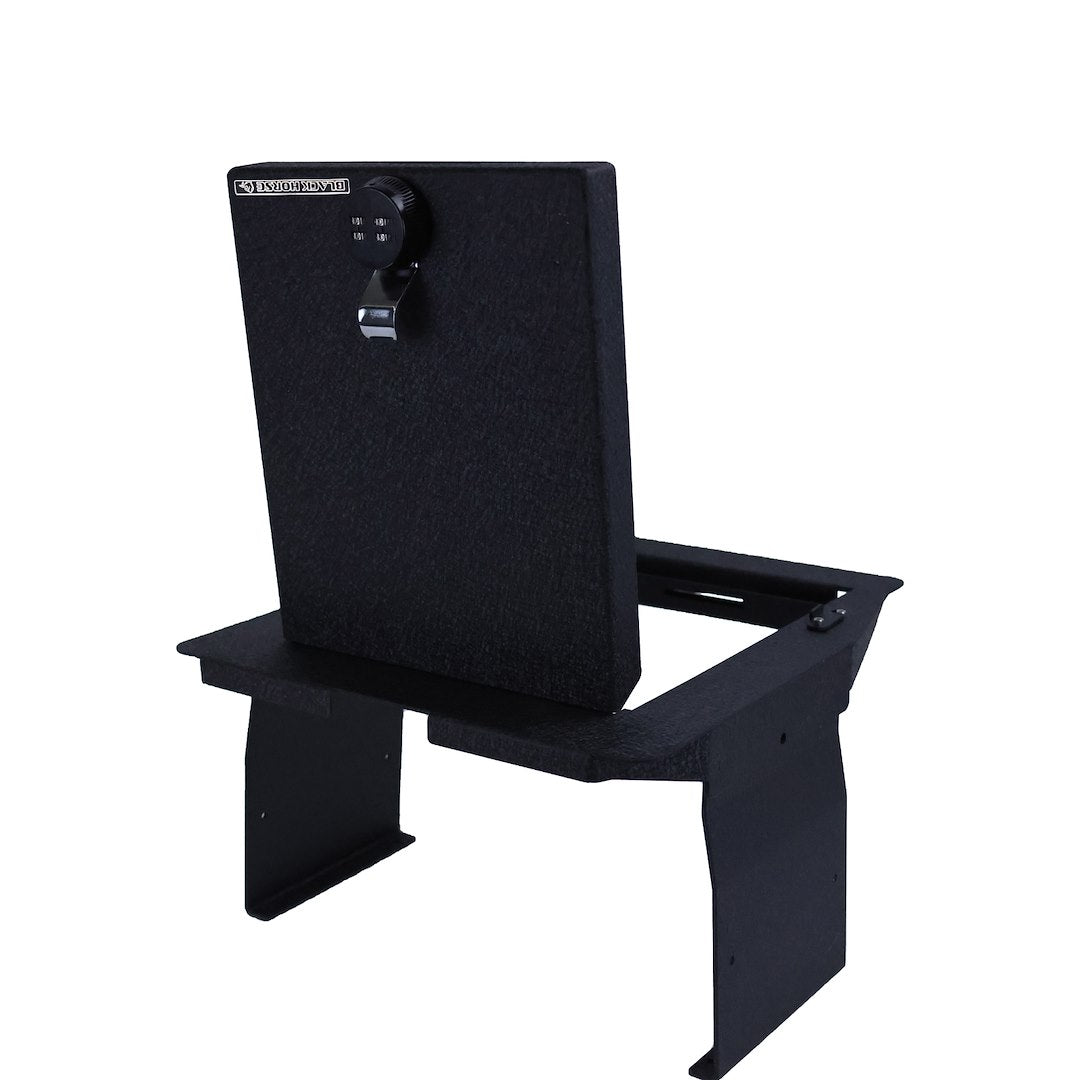 Black Horse Welded Tab And Notch Seams Console Security Insert Asff06 - Black Center Safe