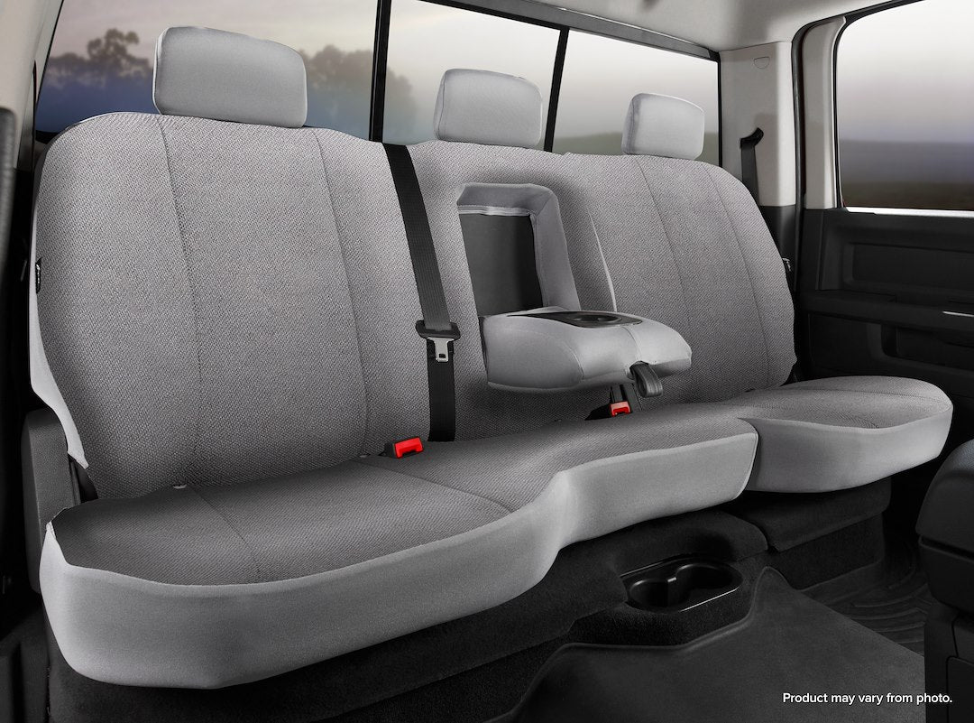 FIA Wear-Resistant Fabrics Seat Cover TRS45-2 Gray - Trs Rear Split 40 Driver 60 PA