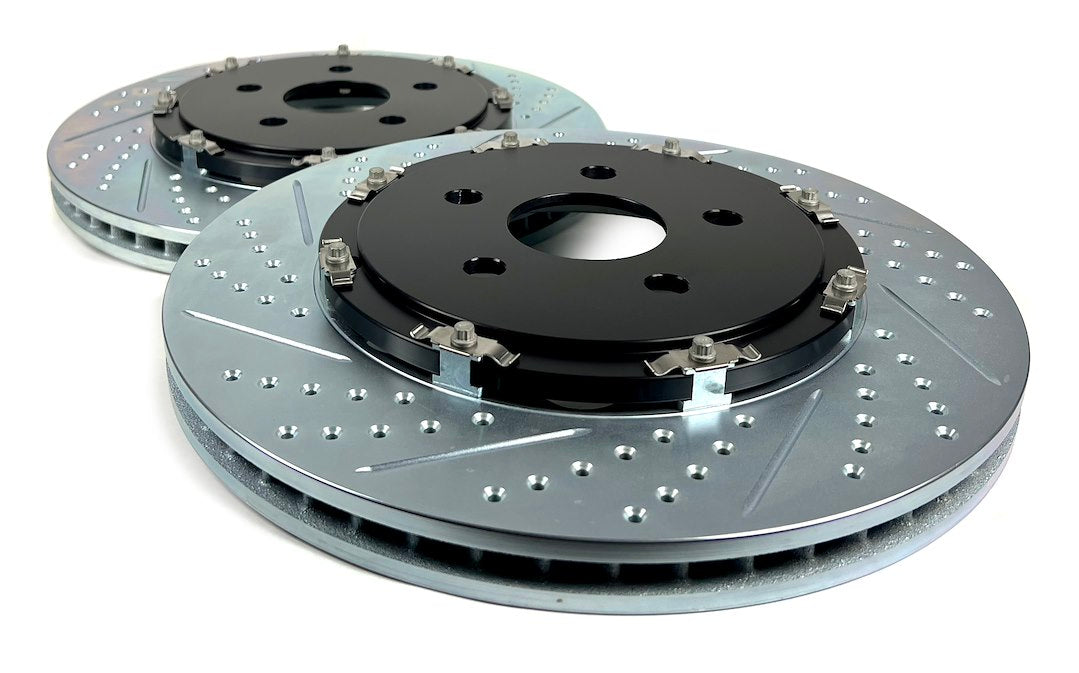Baer Brakes Provides Enhanced Visual Appearance Brake Rotor 2302076 - Eradispeed RR 20-24 Corvette Z51
