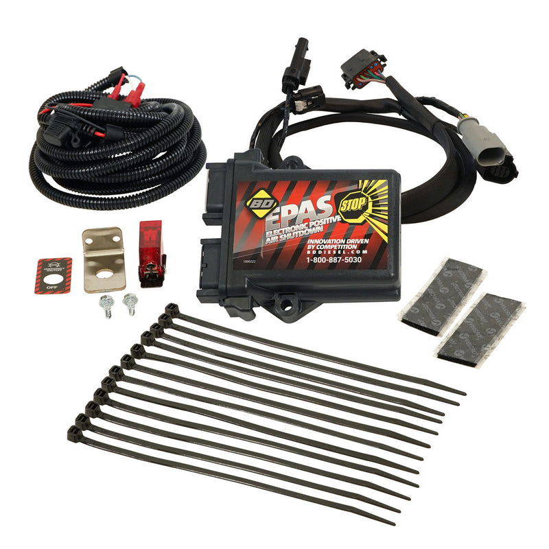 BD Diesel Automatically Resets After Shutdown Positive Air Shutdown 1036766 - Engine Kit