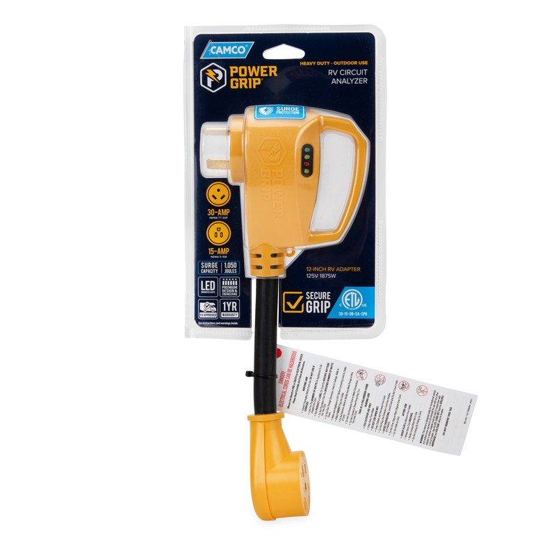 Camco 55461 Power Cord Adapter