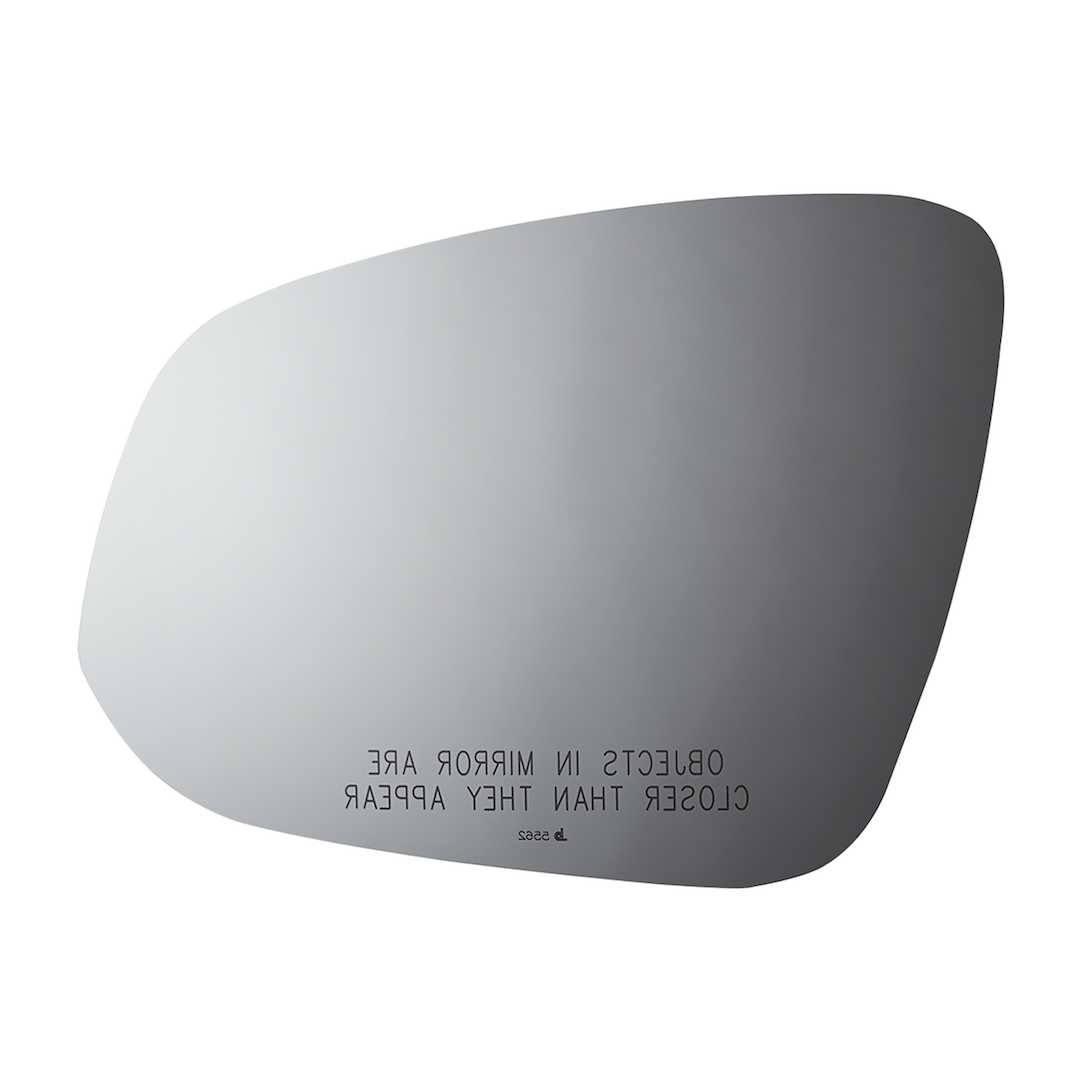 Burco Mirror Smooth Edges For Safety Exterior Mirror Glass 5562 - Mirror Side View