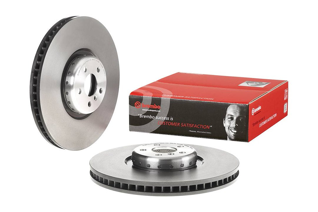 Brembo Components Not Hazardous To Health Brake Rotor 09D89713C02 - Disc