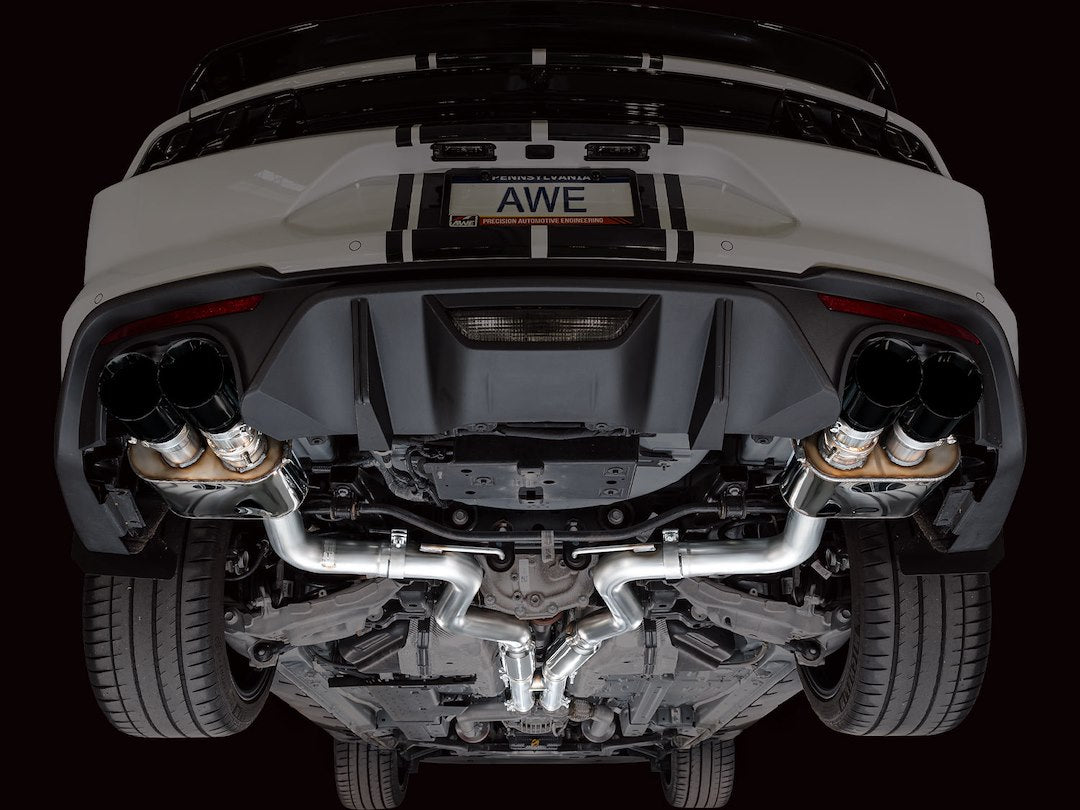 AWE Limited Lifetime Warranty Exhaust System Kit 3025-43550 - Switchpath