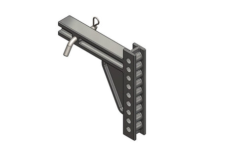 Blue Ox BXW4037 TrackPro Hitch Accessory