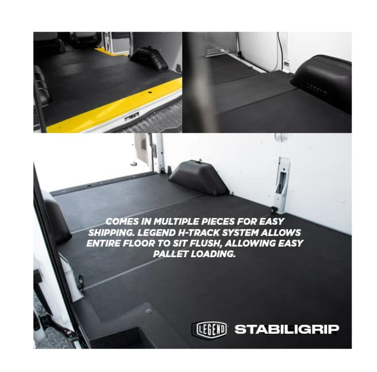 Legend Fleet Limited Lifetime Warranty Cargo Area Liner RA1523-13SG1 - Pacifica Stabiligrip KIT-3PC