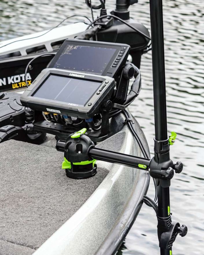 Railblaza Cable Management Clips Supplied Fishing Rod Holder 11-4190-11 - Hexx Live Pole 60