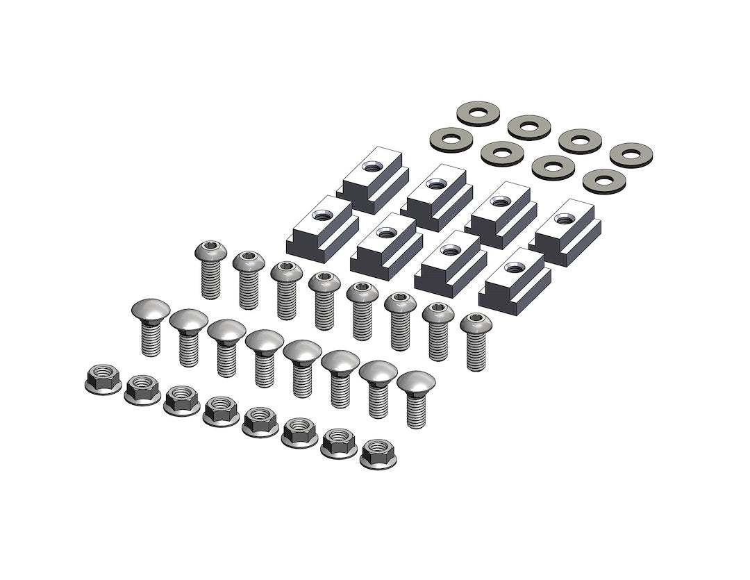 T-REX Low-Glossy Textured Finish Ladder Rack Z879100 - Overland