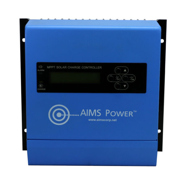 Aims Power Low Self Consumption And Stackable Battery Charger Controller SCC30Amppt - 30A Mppt Solar Charge