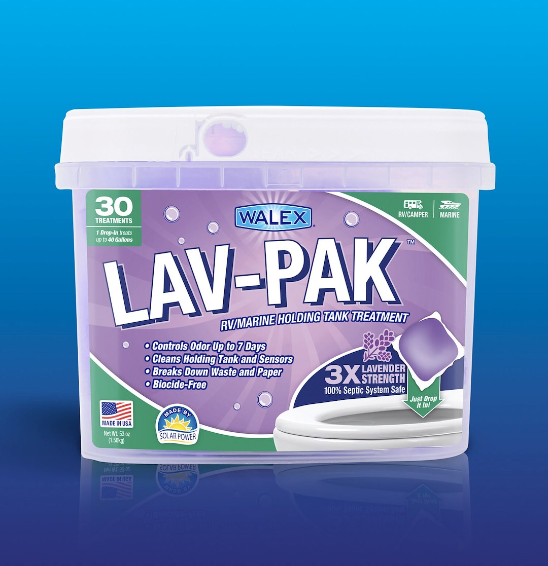 Walex Lavpak30 Waste Holding Tank Treatment
