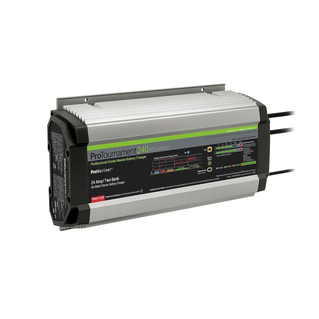PRO Mariner Easy Installation Battery Charger 53242 - Protournament Elite Gen 240 Dual