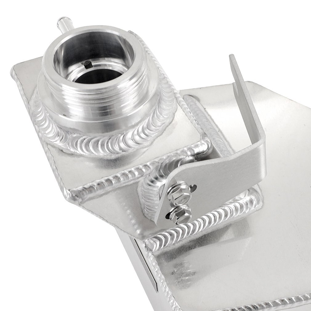 Mishimoto Limited Lifetime Warranty Radiator Overflow Tank MMRT-RAM-13N - 2013-2018 Ram 6.7L Cummins Degas TA
