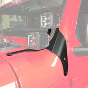 Artec Indust Direct Bolt-In Application Driving/ Fog Light Mounting Bracket JL5603 - Industries Bar Mount EN