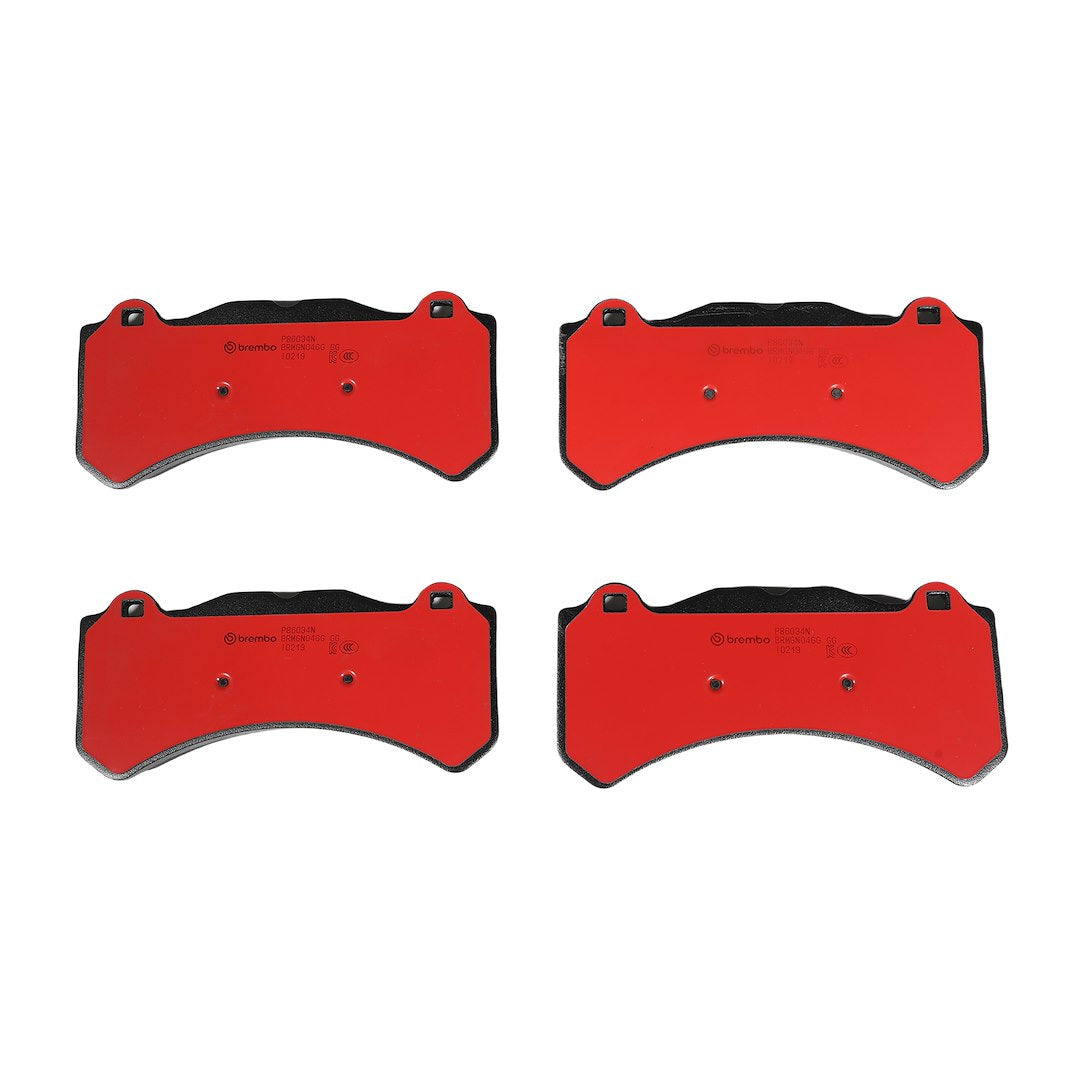 Brembo P86034N Brake Pad