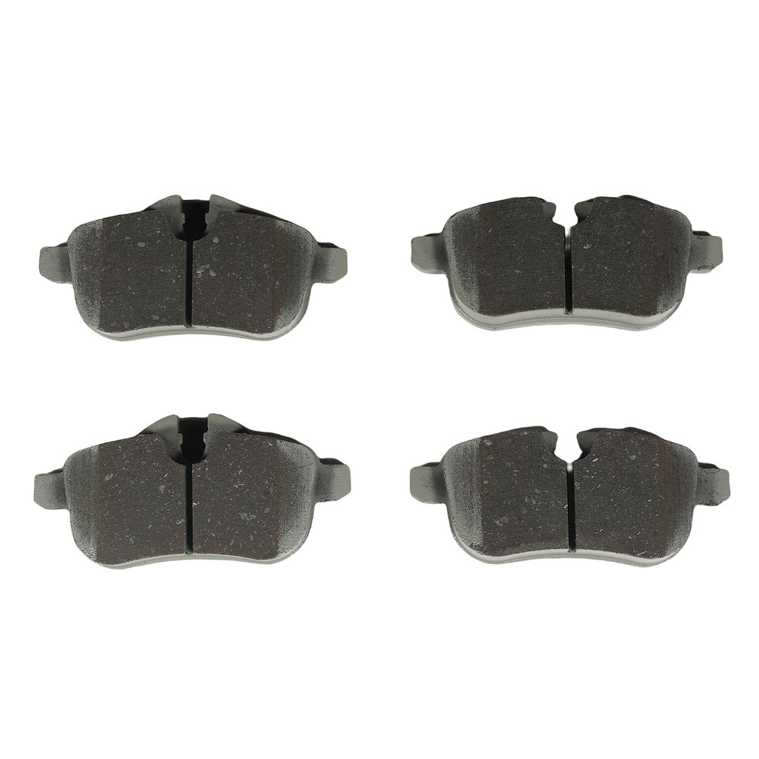 Brembo Premium Low-Met OE Equivalent Pad Brake Pad P06062N - Disc Set
