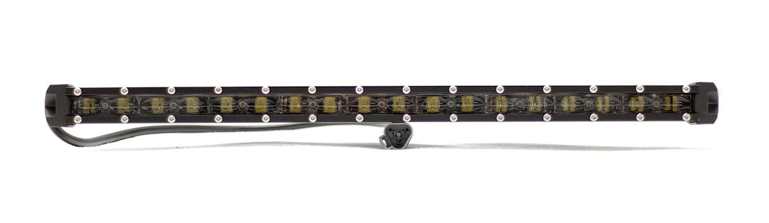 Racesport LT Secondary Amber Emitters Light Bar RSLP20 - 20IN 5W Lopro Ultra Slim Led