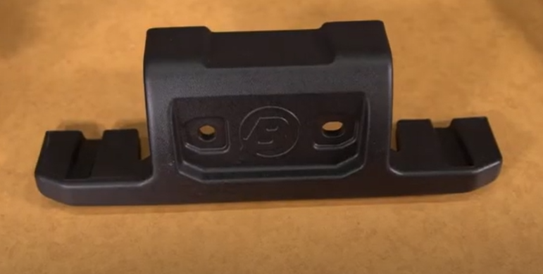 Bestop All-Weather All-Season Construction Soft Top Mounting Clamp 573.01P - Rear JL Sunrider