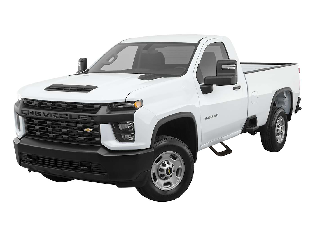 Carr Innovative Stylish Design Truck Step 101241-1 - Hoop Assist Side XP3