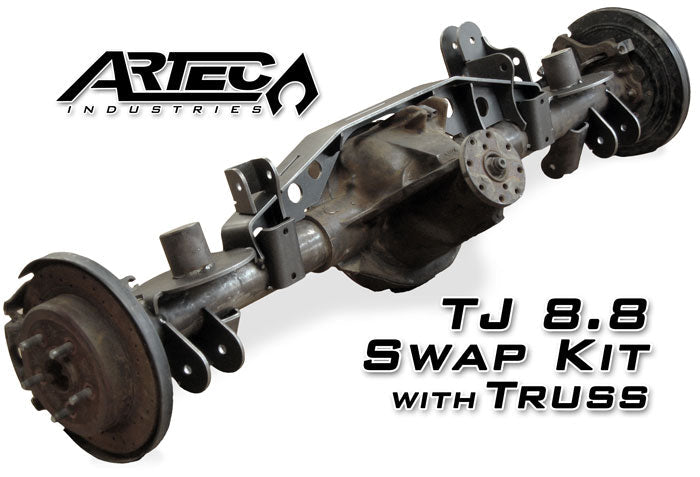 Artec Indust Lightweight And Robust Axle Housing Truss TR8801 - Industries System Comb