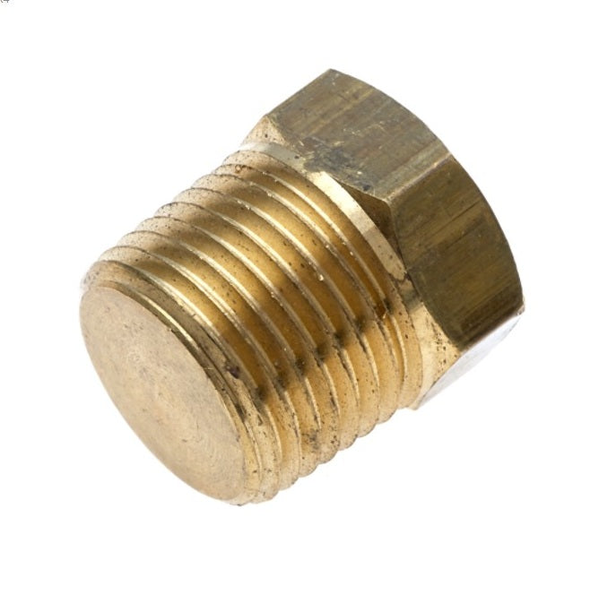 Gates Corp Meets Asme And SAE Conformance Fitting Plug/ Fitting Cap G60601-0004 - Brass Adapter