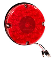 Grote Perlux 53422 7 inch stop/tail/turn led lamp - Stt