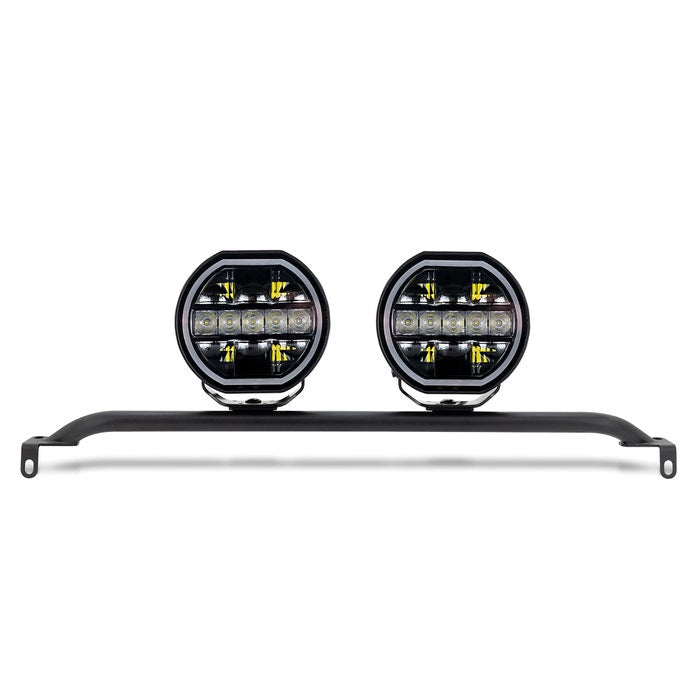 Mishimoto Limited Lifetime Warranty Driving/ Fog Light BNLT-BR-21M-B27U - 21 Bronco Direct Fit Lights Mod