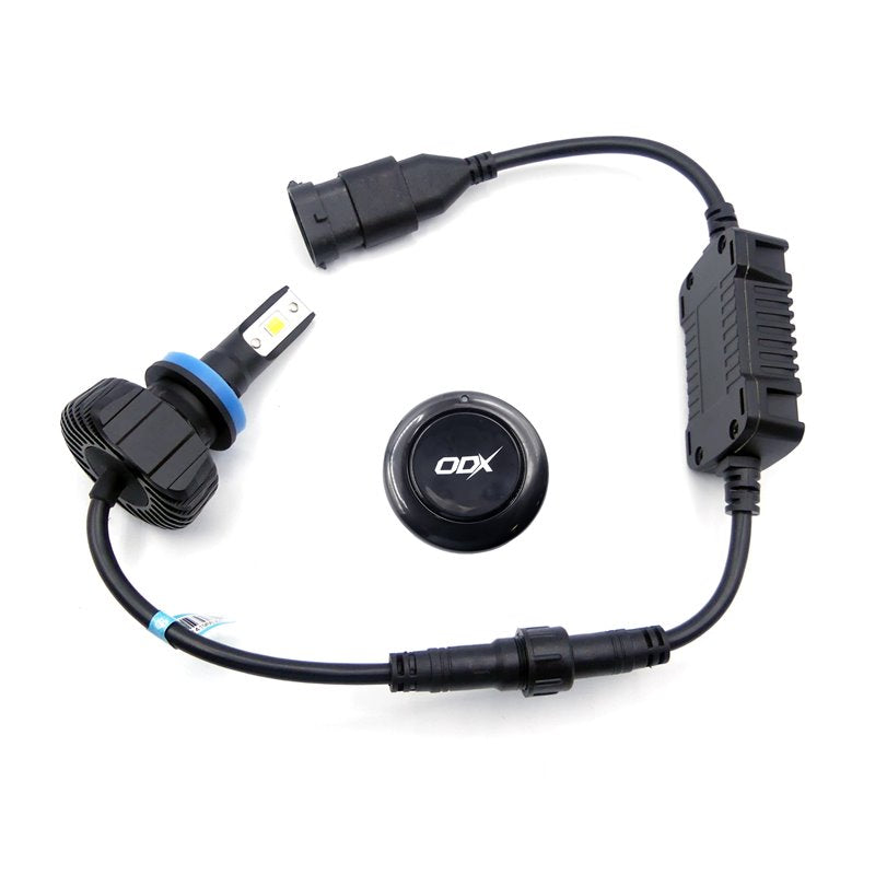 ODX Easy To Install Driving/ Fog Light Bulb Ledmist-H8 - H8 Mist Led Box