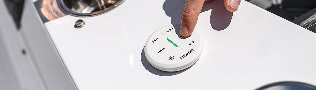 Fusion Elec 010-02167-21 Radio Remote Control - White