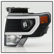 Spyder Made With OEM Standard Quality Headlight Assembly 9037252 - Ford F150 09-14 Projecto