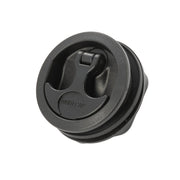 Whitecap IND Neoprene O-Ring Drawer Latch 3230BC - Black Nylon T-Handle NON-Locking