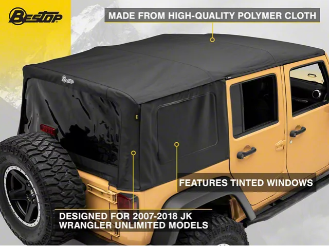 Bestop 54723-35 Soft Top