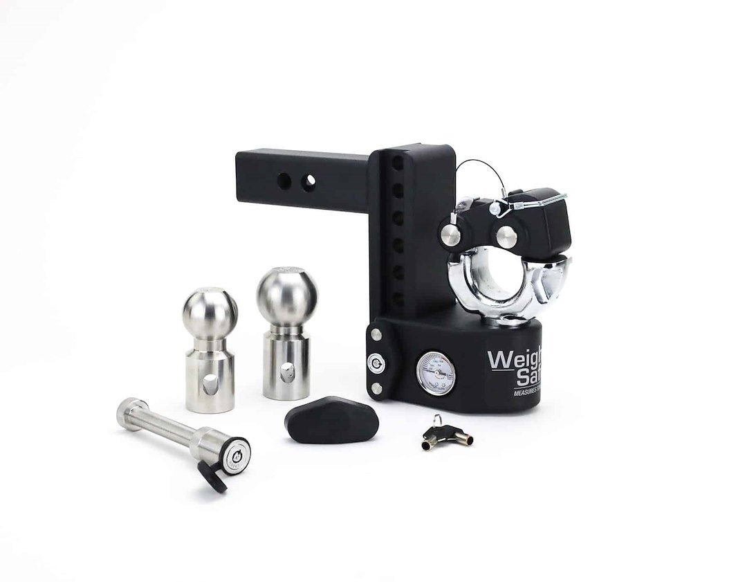 Weigh Safe SWS6-2-Patb-KA - Chrome Steel Drop Shank
