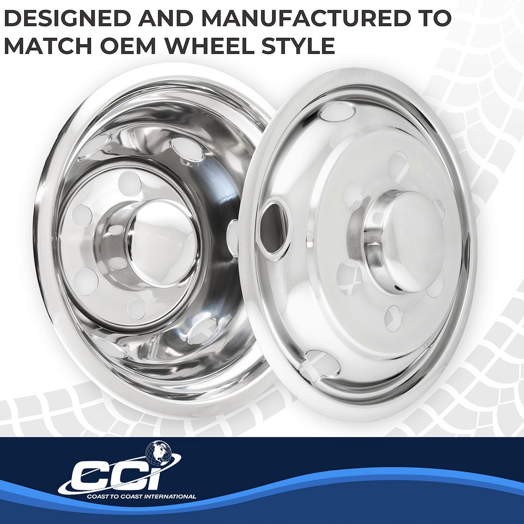 Coast2Coast Limited Lifetime Warranty Wheel Simulator Iwcn195I90 - Sim 90-25 Npr Nqr 19.5 HH
