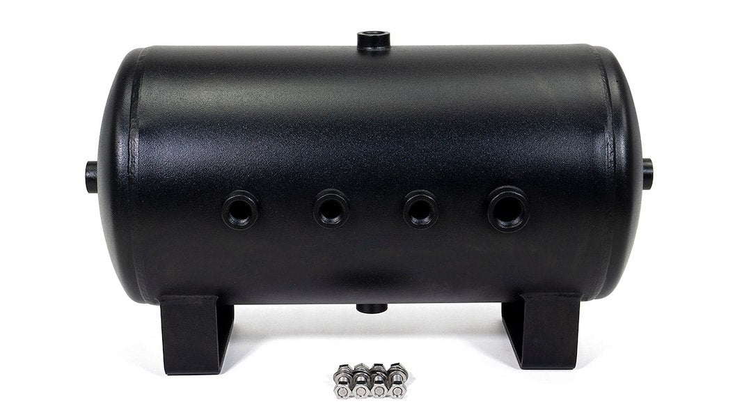Hornblaster Limited Lifetime Warranty Air Horn HK-Stealth-5 - Gallon Spare Tire Delete Kit