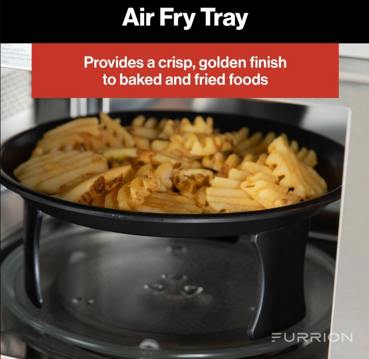 Furrion LLC Rapid Air Frying Technology Microwave Oven 2023056310 - Fryer