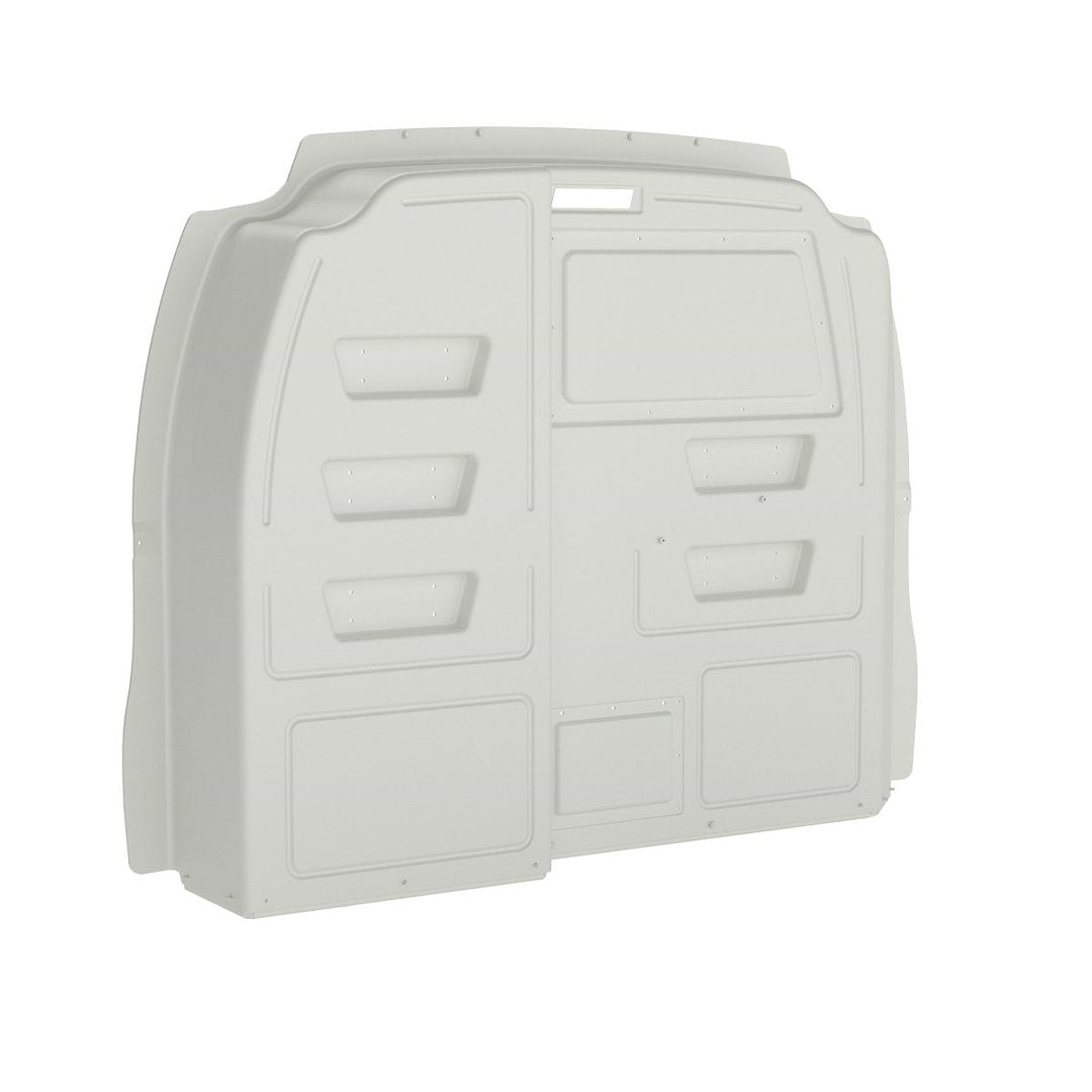 Weatherguard Limited Lifetime Warranty Bulkhead Divider 96100-3-01 - Cabmax Composite Chevrole