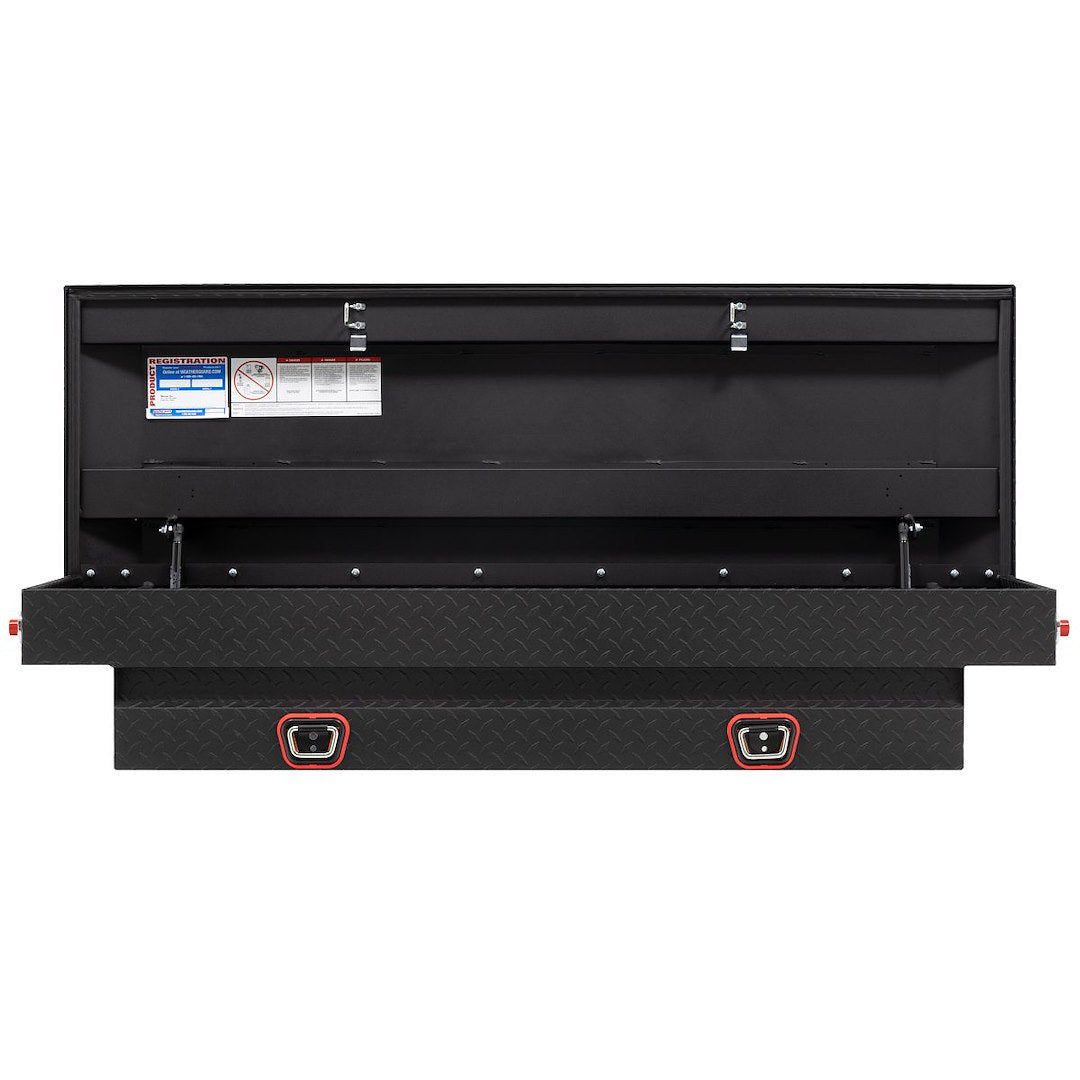 Weatherguard Limited Lifetime Warranty Tool Box 154-52-03 - Com Saddle Alum Text MB
