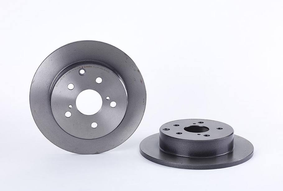 Brembo Components Not Hazardous To Health Brake Rotor 08A42911C02 - Disc