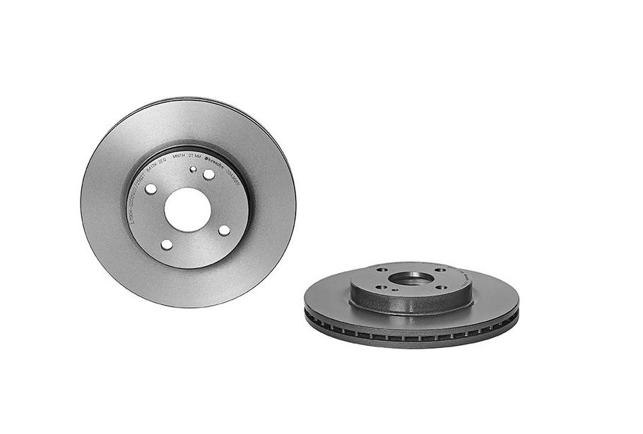 Brembo Components Not Hazardous To Health Brake Rotor 09A96811C02 - Disc